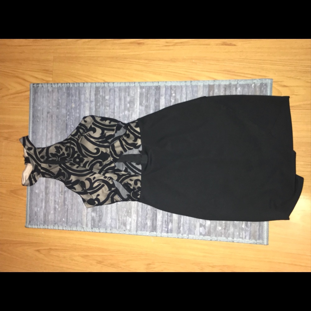 Elegant mini dress